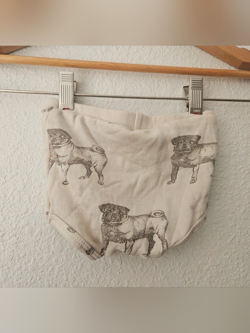 kate quinn organic cotton pug bloomers 6 - 12 months 6